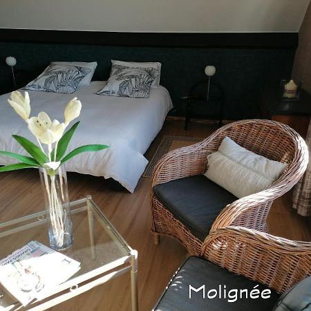Le Cerisier Bed & Breakfast Bioul Exterior foto