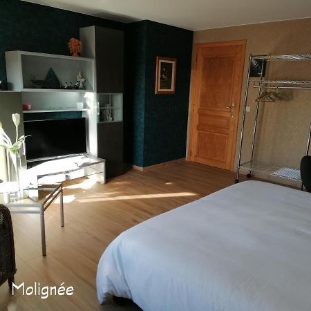 Le Cerisier Bed & Breakfast Bioul Exterior foto